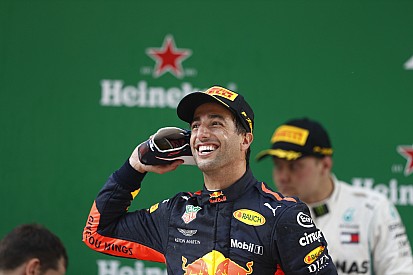 Horner: “Ricciardo zit nu op zijn hoogste niveau”