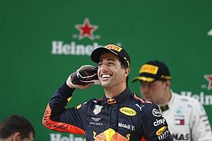 Horner: “Ricciardo zit nu op zijn hoogste niveau”