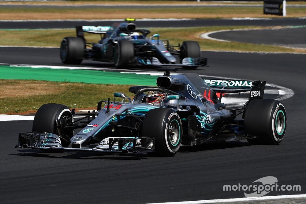 Mercedes проведет частные тесты в Сильверстоуне