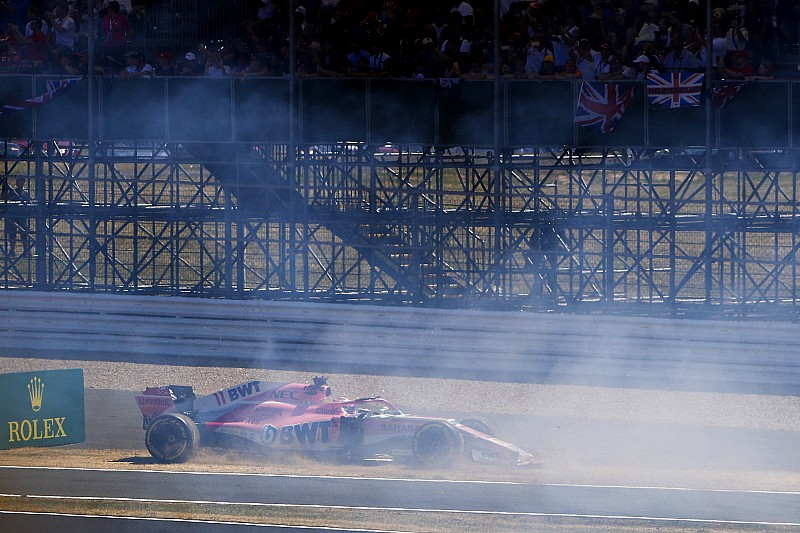 Pérez no entiende por qué Gasly lo golpeó