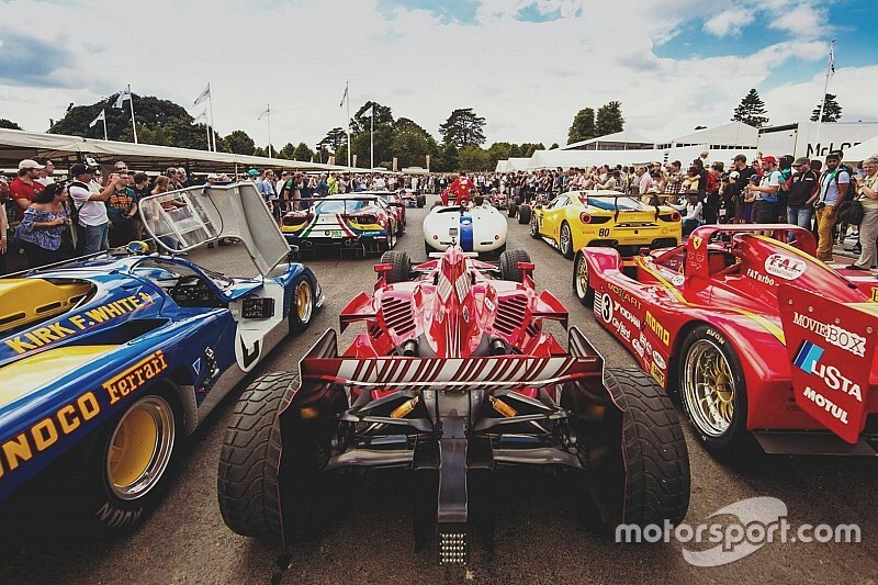 Festiwal w Goodwood przełożony