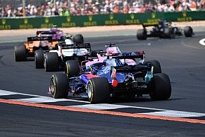Gasly verliest tiende plek in Silverstone aan Perez door tijdstraf