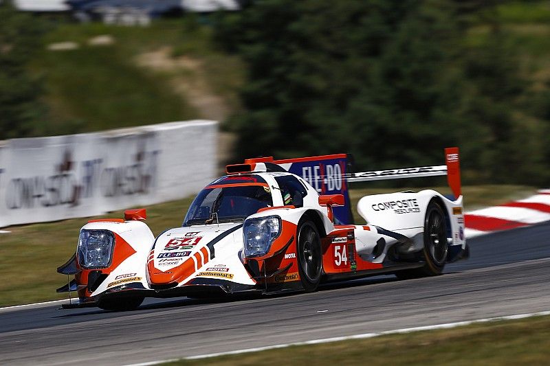 #54 CORE autosport ORECA LMP2, P: Jon Bennett, Colin Braun