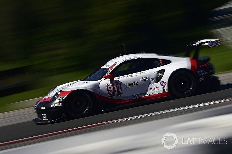 #911 Porsche Team North America Porsche 911 RSR, GTLM: Patrick Pilet, Nick Tandy