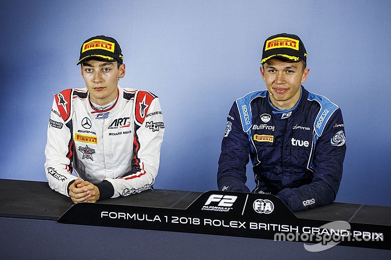 Russell : "Albon est le pilote le plus sous-estimé en formules de promotion"