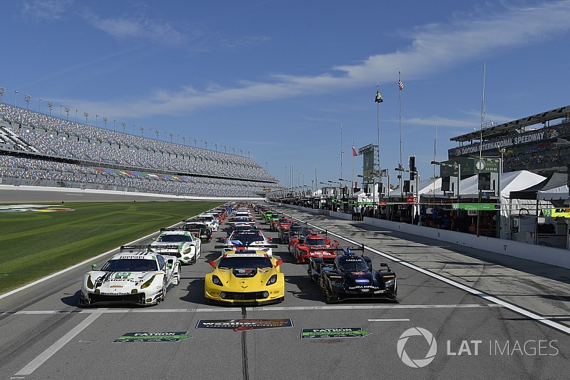 La parrilla de las 24 Horas de Daytona en imágenes
