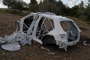 Grecia, trovata una scocca ŠKODA: è la Fabia rubata a Max Rendina?