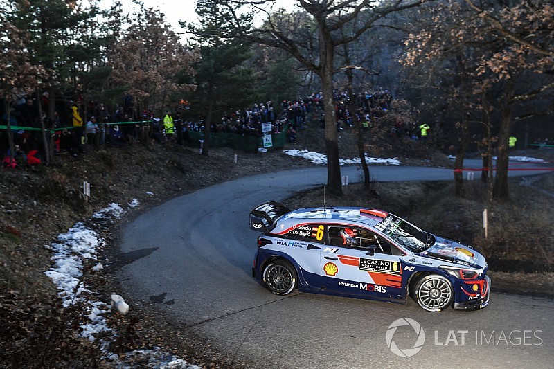 Video: <b>Dani Sordo</b> abandona el Rally Monte Carlo