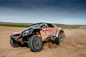 Sainz "disgusted" by Dakar penalty