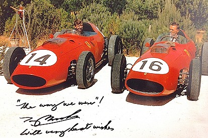 Gurney’s first F1 teammate, Tony Brooks, pays tribute to his friend