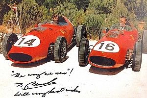 Gurney’s first F1 teammate, Tony Brooks, pays tribute to his friend