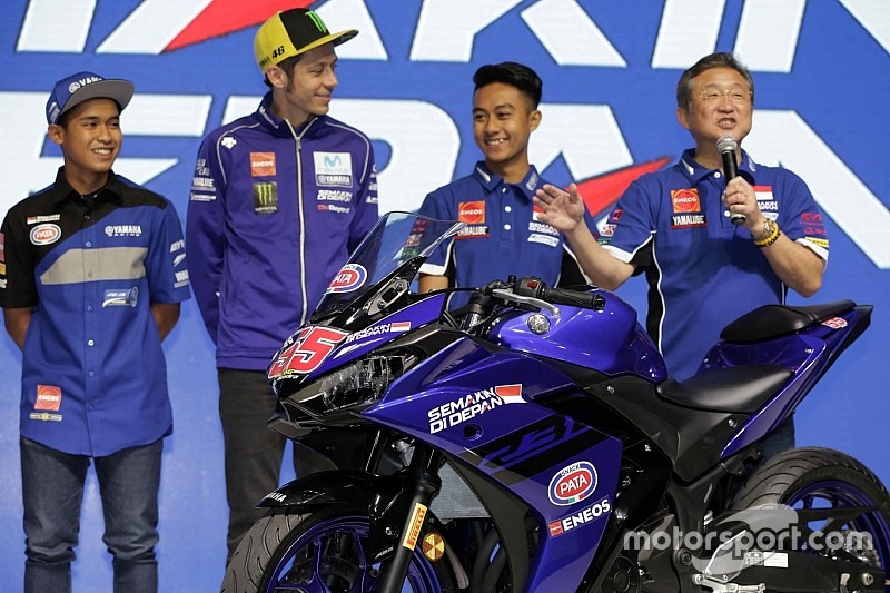 ‘Semakin Di Depan’ akan menempel pada motor Galang