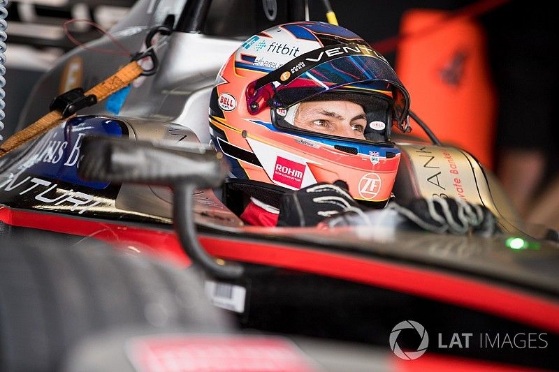 Paffett veut courir en Formule E avec Mercedes