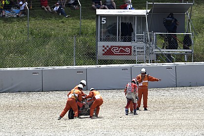 Dovizioso crashte omdat hij 'over de limiet' reed
