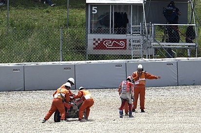 Dovizioso admet avoir trop forcé pour suivre Lorenzo et Márquez