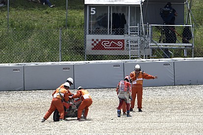 Dovizioso : Une chute dure à encaisser, mais tout peut encore arriver