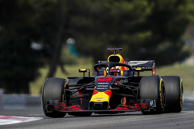 Daniel Ricciardo, Red Bull Racing RB14