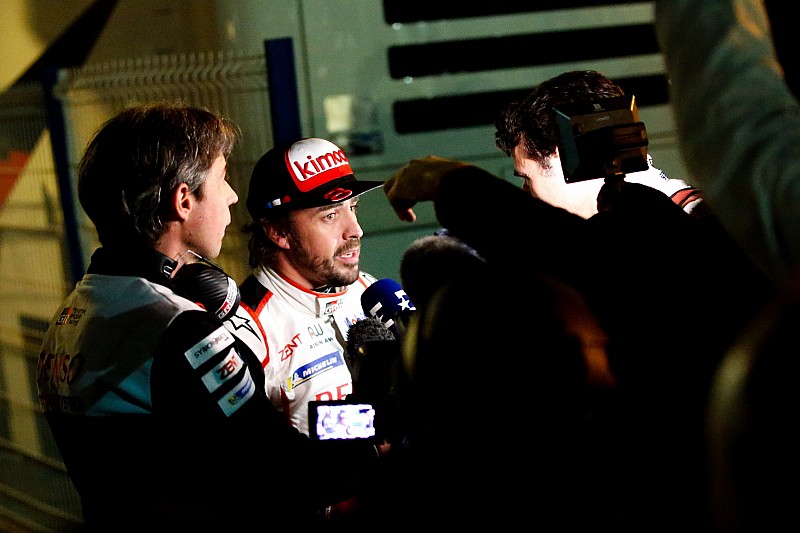 Alonso tras su remontada: "Hay que entrar en un momento de trance"