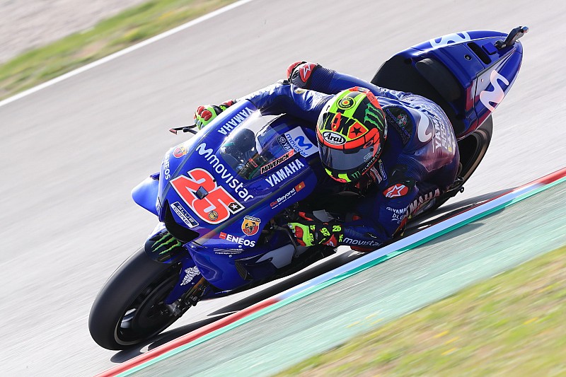 Vinales úgy érzi, rossz irányba haladt a Yamaha