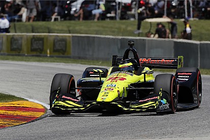 Mid-Ohio IndyCar: Bourdais leads incident-filled first practice