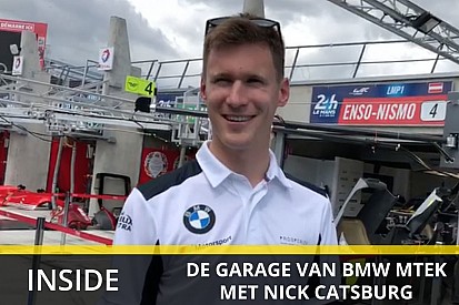 Exclusief kijkje achter de schermen op Le Mans met Nick Catsburg