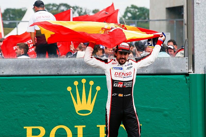 Fernando Alonso, Toyota Gazoo Racing