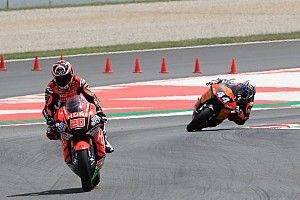 Fotogallery: la prima vittoria iridata di Fabio Quartararo in Moto2 a Barcellona