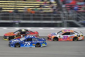 Martin Truex Jr. unexpectedly never in contention at Michigan
