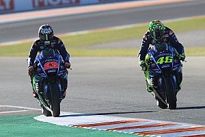 Les pilotes Yamaha peuvent tout changer sur leur moto, sauf sa couleur