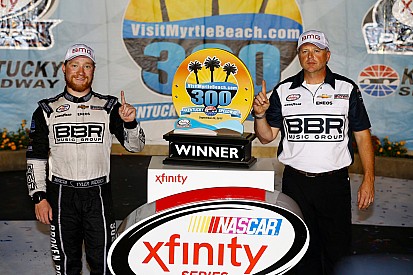 CGR's 'musical chairs' in Xfinity car doesn't rattle Mike Shiplett