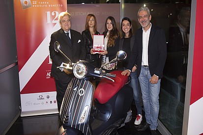 La Vespa by Lapo Elkann premio per la Targa Rodolfo Bonetto
