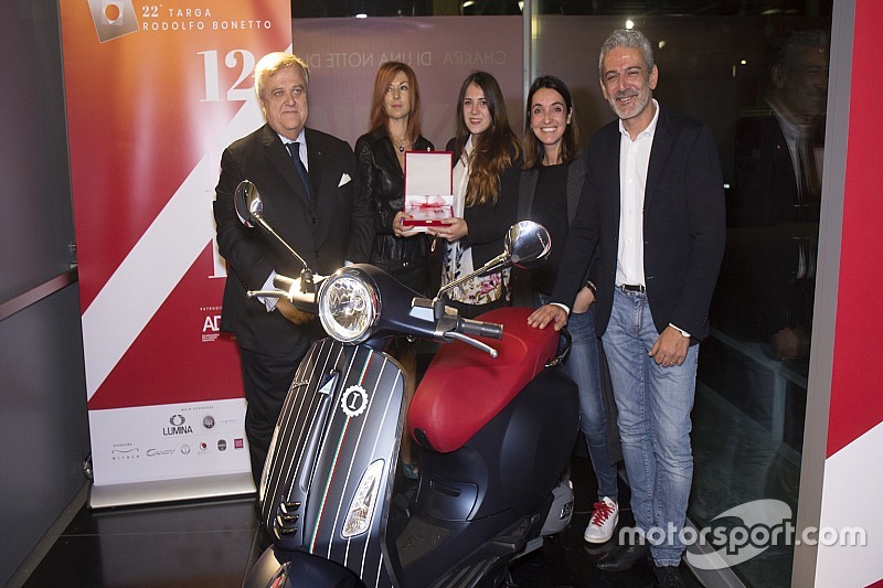 La Vespa by Lapo Elkann premio per la Targa Rodolfo Bonetto