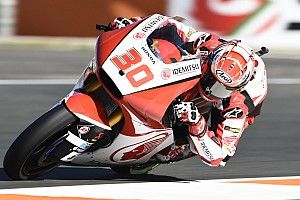Nagashima con il team Honda Asia di Moto2 dal 2018 al posto di Nakagami