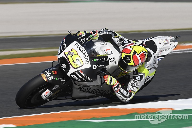 Video test di Valencia: Bautista portato in ospedale dopo la brutta caduta
