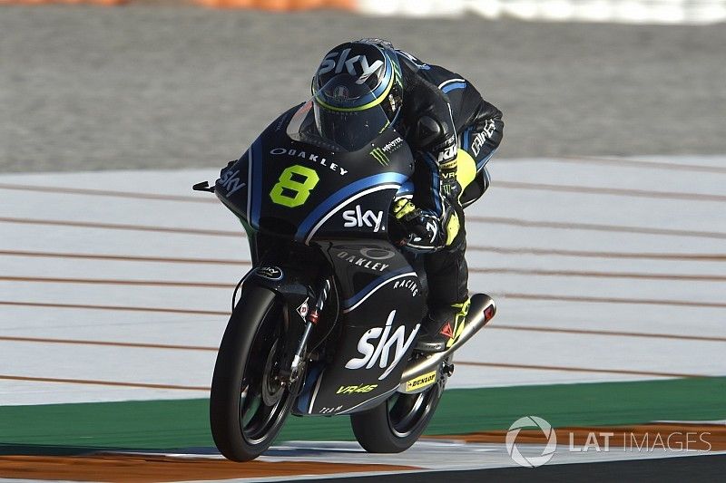 Bulega undergoes surgery after Valencia practice crash