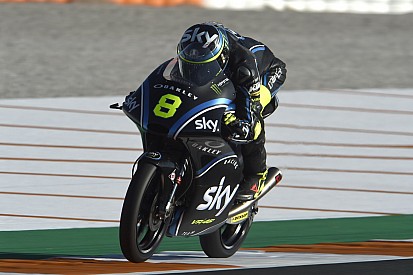 Bulega undergoes surgery after Valencia practice crash