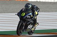 Bulega undergoes surgery after Valencia practice crash