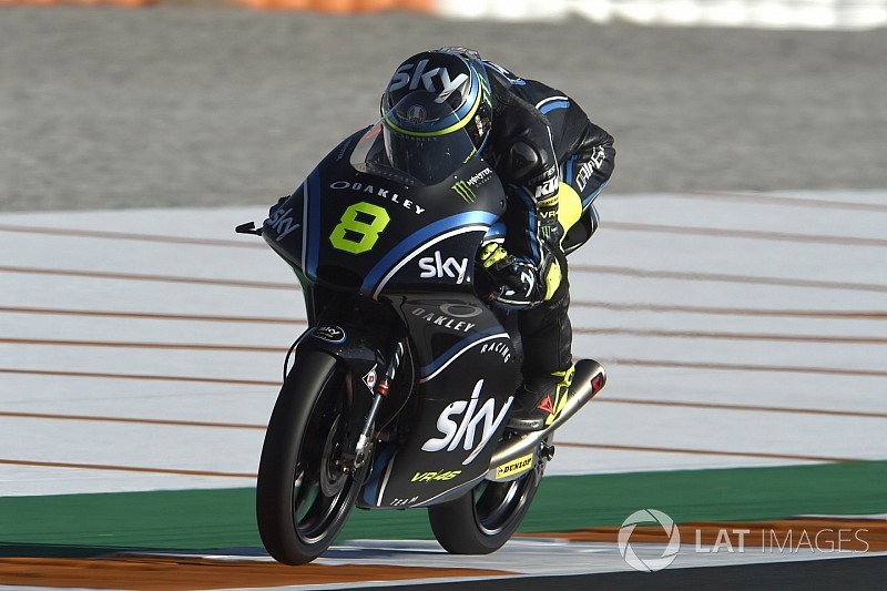 Bulega undergoes surgery after Valencia practice crash