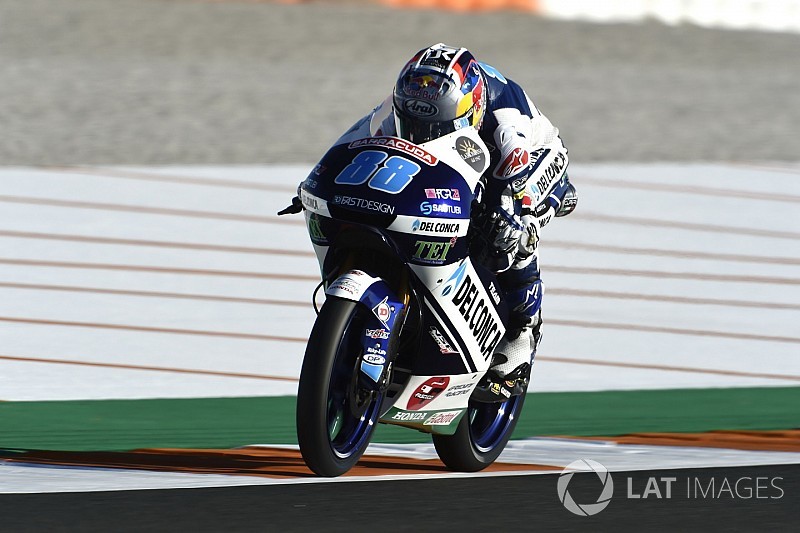 Martin ongenaakbaar in kwalificatie GP Valencia: negende pole