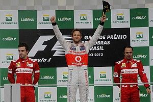 F1: Relembrando GP do Brasil de 2012, Alonso se surpreendeu com choro de Massa