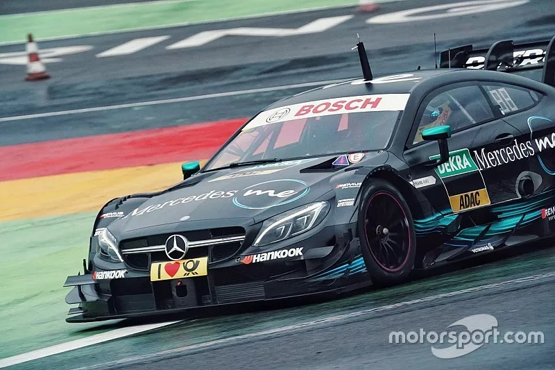 Maximilian G&uuml;nther, Mercedes