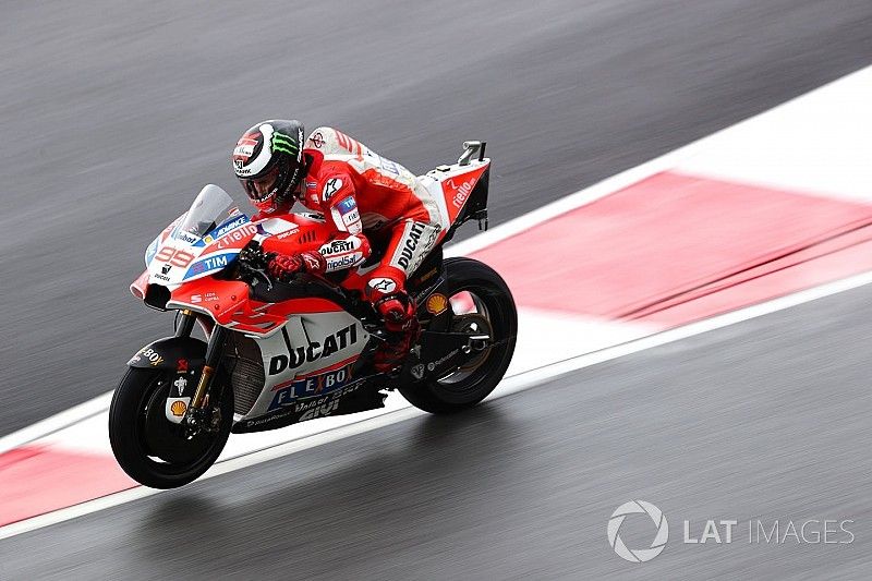 Jorge Lorenzo, Ducati Team