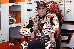 Marquez bertekad kurangi risiko terjatuh