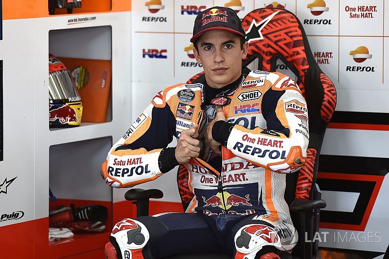 Marquez bertekad kurangi risiko terjatuh