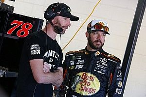 Truex doesn't mind pressure of being title favorite: "Bring it on"