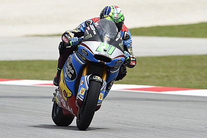 Morbidelli klokt beste tijd in snikhete derde training op Sepang