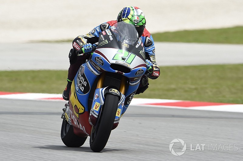 Moto2マレーシア予選:王者狙うモルビデリが今季6度目PP。中上9番手