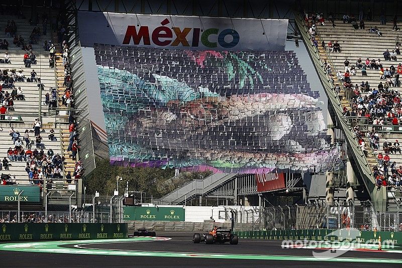 Guia do circuito do GP do México de Fórmula 1