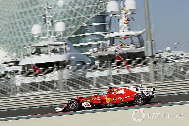 Test Abu Dhabi: ecco le line up definitive dei team di F.1
