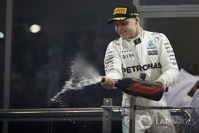 Bottas: "Ik heb één doel en iedereen weet wat dat is"